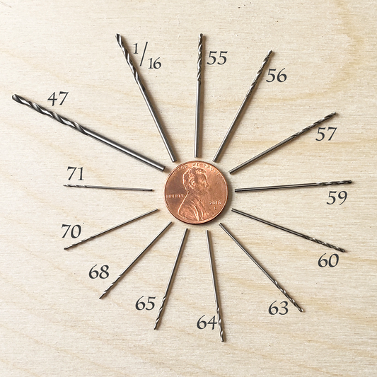 Mini Twist Drill Bits