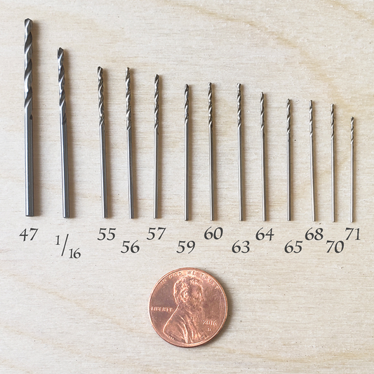 Mini Twist Drill Bits