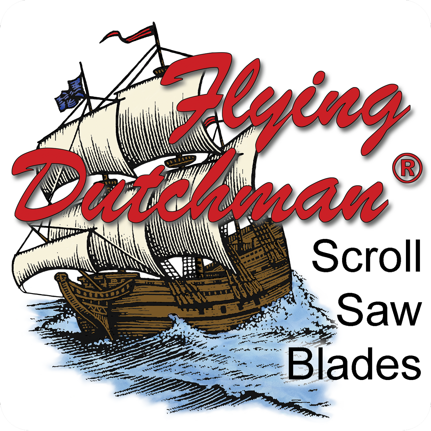 Flying Dutchman Stickers
