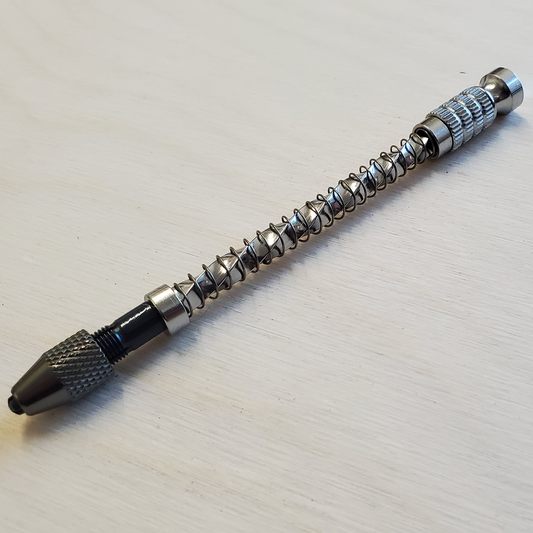 Hand Drill with Spring